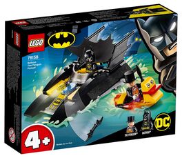 76158 Batboat The Penguin Pursuit! LEGO® DC COMICS SUPER HEROES®