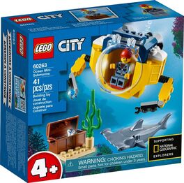 60263 Ocean Mini-Submarine LEGO® CITY®