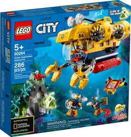 60264 Ocean Exploration Submarine LEGO® CITY®