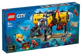 60265 Ocean Exploration Base LEGO® CITY®