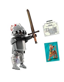 PLAYMOBIL 70288-10 SCOOBY-DOO! Mystery Figures - Serie 1 - armed knight