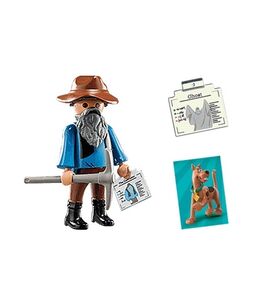 PLAYMOBIL ® 70288-3 SOBRE SORPRESA SCOOBY-DOO SERIE 1 - MINERO FANTASMA