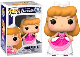 FUNKO POP! Cenicienta - Cenicienta en Vestido Rosa