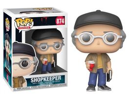 45657 FUNKO POP! It Chapter 2 - Shop Keeper (Stephen King)