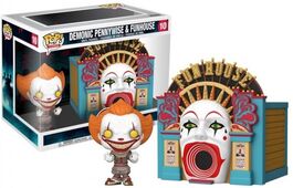 45660 FUNKO POP! Town It Chapter 2 - Demonic Pennywise with Funhouse