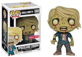 FK11855 Call of Duty Pop! Game - Figura Spaceland Zombie - Exclusivo