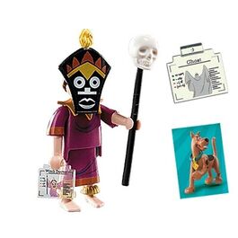 PLAYMOBIL ® 70288-1 SOBRE SORPRESA SCOOBY-DOO SERIE 1 - BRUJO AFRICANO