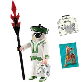 PLAYMOBIL ® 70288-7 SOBRE SORPRESA SCOOBY-DOO SERIE 1 - FANTASMA CHINO