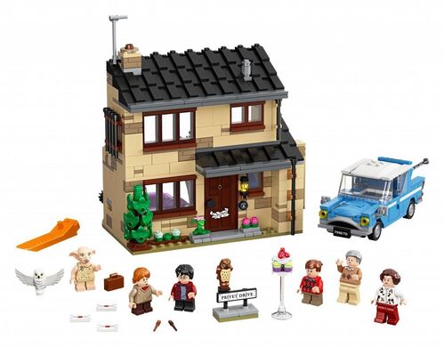 75968 4 Privet Drive LEGO® HARRY POTTER?