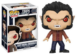 FK11897 Teen Wolf Pop! Television - Figura Scott McCall (Werewolf) FK11897 Teen Wolf Pop! Television - Figura Scott McCall (Werewolf)