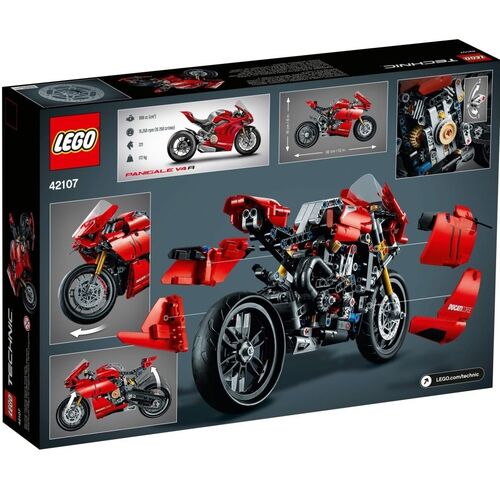 42107 Ducati Panigale V4 R LEGO® TECHNIC®