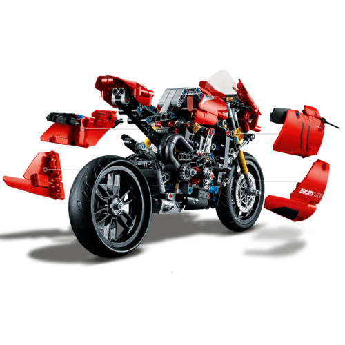 42107 Ducati Panigale V4 R LEGO® TECHNIC®