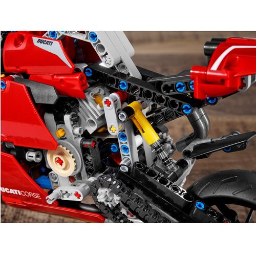 42107 Ducati Panigale V4 R LEGO® TECHNIC®
