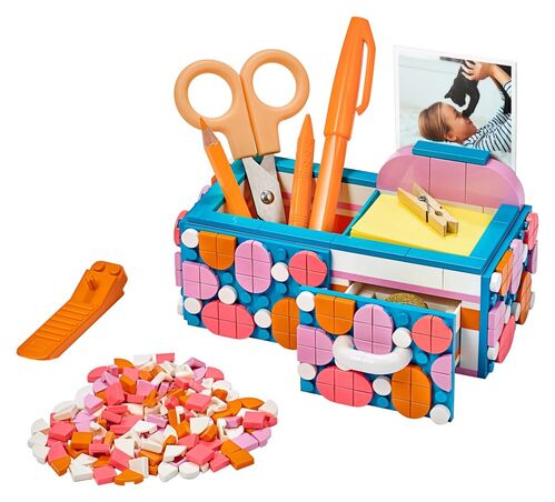 41907 Desk Organizer LEGO® DOTS?