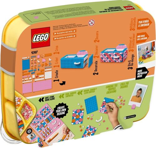 41907 Desk Organizer LEGO® DOTS?