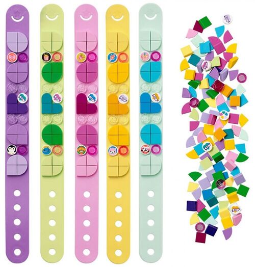 41913 Bracelet Mega Pack LEGO® DOTS?
