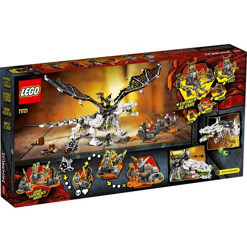 71721 Skull Sorcerer's Dragon LEGO® NINJAGO®