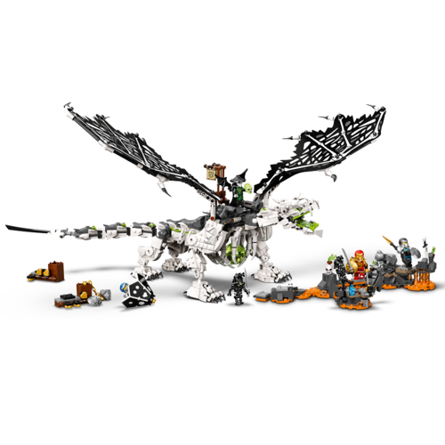 71721 Skull Sorcerer's Dragon LEGO® NINJAGO®