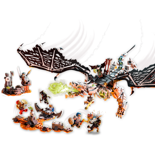 71721 Skull Sorcerer's Dragon LEGO® NINJAGO®
