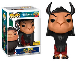 FUNKO POP! DISNEY: EL EMPERADOR Y SUS LOCURAS - KUZCO LLAMA EXCLUSIVO