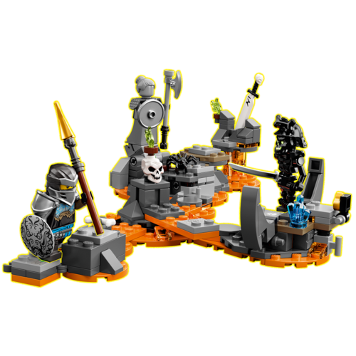 71721 Skull Sorcerer's Dragon LEGO® NINJAGO®