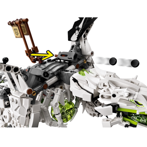 71721 Skull Sorcerer's Dragon LEGO® NINJAGO®