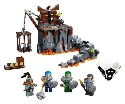 71717 Journey to the Skull Dungeons LEGO® NINJAGO®