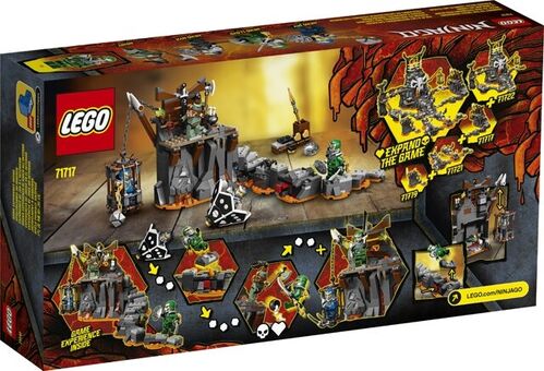 71717 Journey to the Skull Dungeons LEGO® NINJAGO®