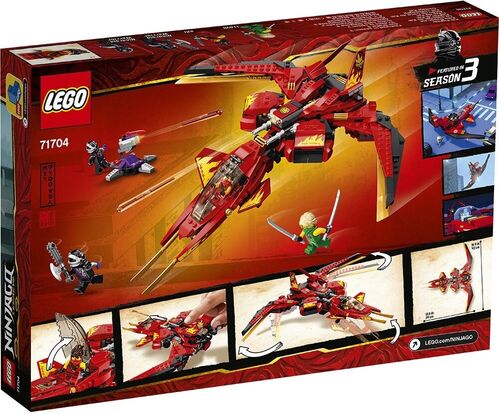 71704 Kai Fighter LEGO® NINJAGO®