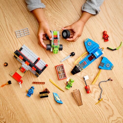 71703 Storm Fighter Battle LEGO® NINJAGO®