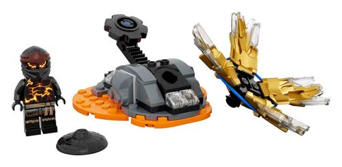 70685 Spinjitzu Burst - Cole LEGO® NINJAGO®