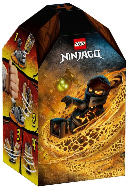 70685 Spinjitzu Burst - Cole LEGO® NINJAGO®