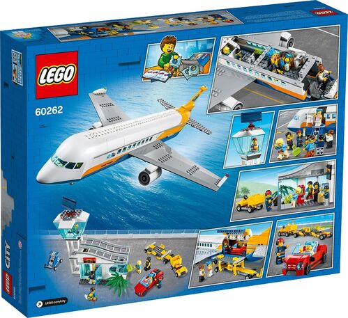 60262 Passenger Airplane LEGO® CITY®