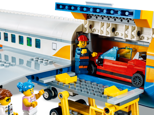 60262 Passenger Airplane LEGO® CITY®