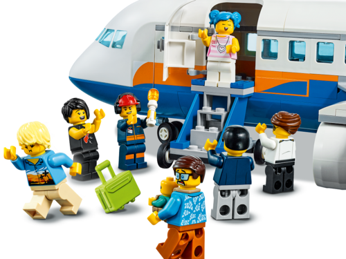 60262 Passenger Airplane LEGO® CITY®