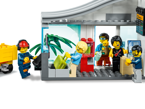 60262 Passenger Airplane LEGO® CITY®