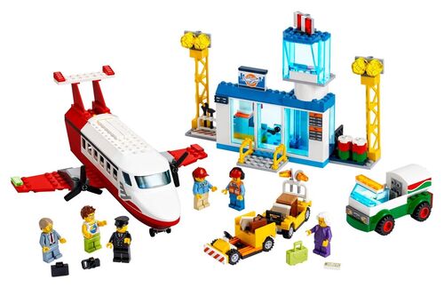 60261 Central Airport LEGO® CITY®