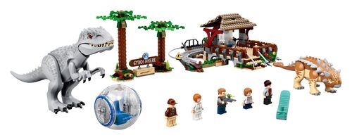 75941 Indominus Rex vs. Ankylosaurus LEGO® Jurassic World?