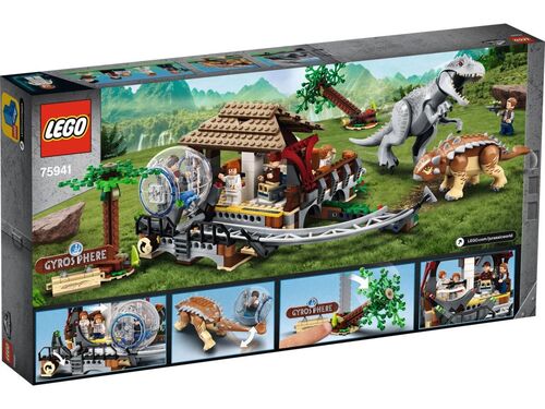 75941 Indominus Rex vs. Ankylosaurus LEGO® Jurassic World?