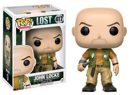 Perdidos POP! Television Vinyl Figura John Locke 9 cm