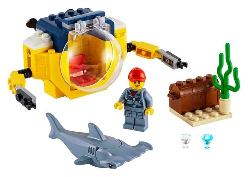 60263 Ocean Mini-Submarine LEGO® CITY®