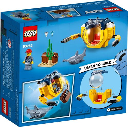 60263 Ocean Mini-Submarine LEGO® CITY®