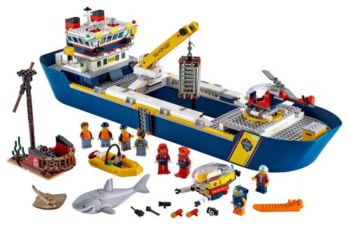 60266 Ocean Exploration Ship LEGO® CITY®