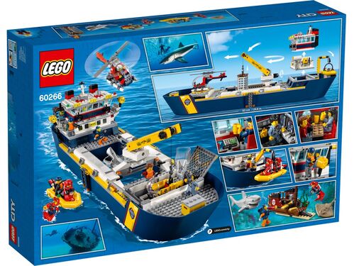 60266 Ocean Exploration Ship LEGO® CITY®