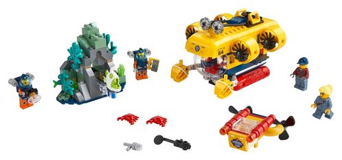 60264 Ocean Exploration Submarine LEGO® CITY®