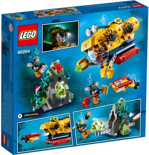 60264 Ocean Exploration Submarine LEGO® CITY®