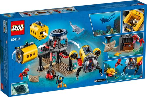60265 Ocean Exploration Base LEGO® CITY®
