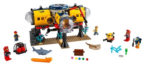 60265 Ocean Exploration Base LEGO® CITY®
