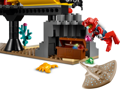 60265 Ocean Exploration Base LEGO® CITY®