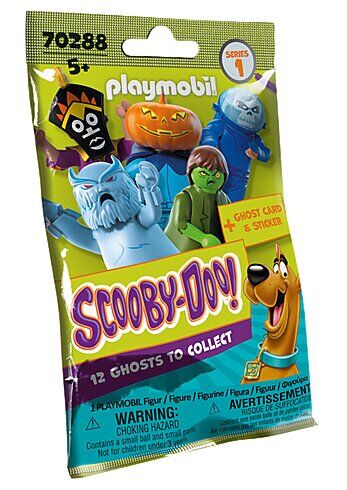PLAYMOBIL 70288-12 SCOOBY-DOO! Mystery Figures - Serie 1 Clown